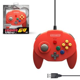 Tribute64 Controller - USB® Port - Red