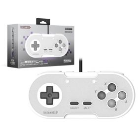 Legacy16 Wired USB Controller - Classic Grey