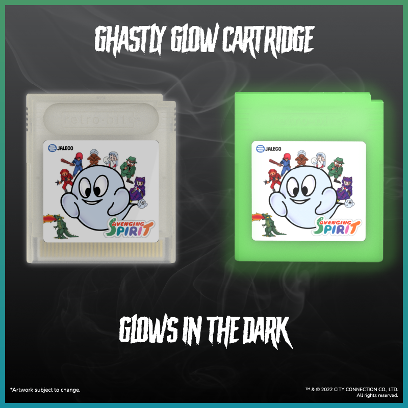 Avenging Spirit - Ghastly Glow Cartridge