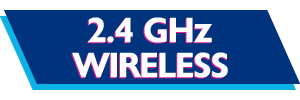 BIG6 - Navigate - 2.4 GHz Wireless