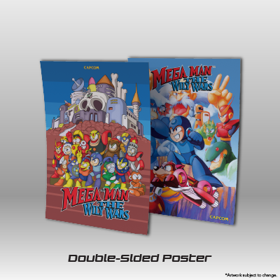 Mega Man: The Wily Wars CE - Double-sided Poster