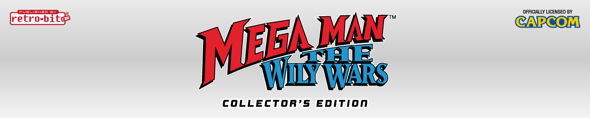 Mega Man: The Wily Wars Collector's Edition