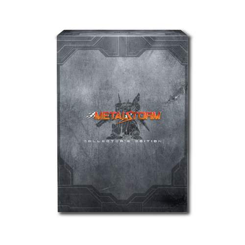 Metal Storm, Collector's Edition, Box, Embossed