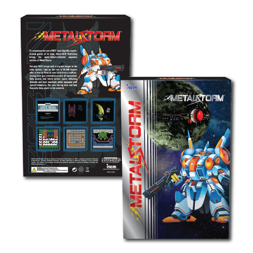 Metal Storm, Game box, retail box, Irem, Collector's Edition, Standard edition