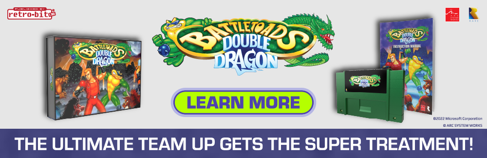 Battletoads & Double Dragon SNES - Rare Ltd & Arc System Works - Retro-Bit Publishing