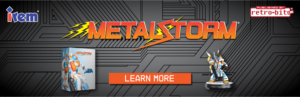 Metal Storm, NES, Irem, Collector's Edition