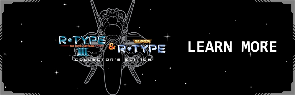 R-Type III, Super R-Type, Irem, Collector's Edition