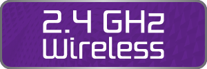 SEGA 2.4 GHz Wireless Controllers