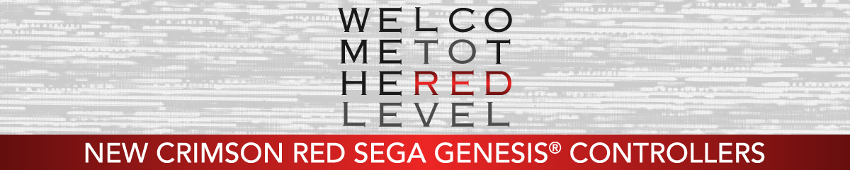 SEGA Crimson Red - WELCOME TO THE RED LEVEL