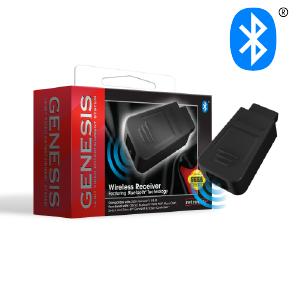 SEGA Genesis Bluetooth Receiver - Black