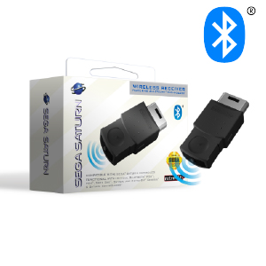 SEGA Saturn Bluetooth Receiver - Black