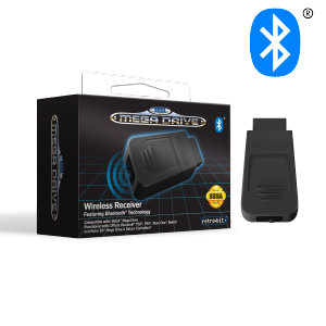 SEGA Megadrive Bluetooth Receiver - Black (EU)