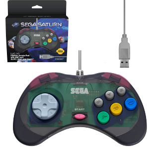 SEGA Saturn Cool Pad - Model 2 - USB Port - Slate Grey (EU)