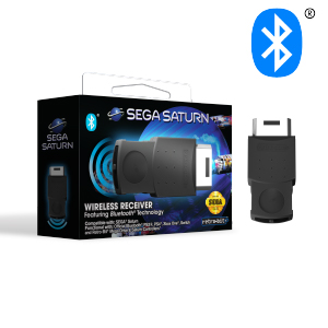 SEGA Saturn Bluetooth Receiver - Black (EU)