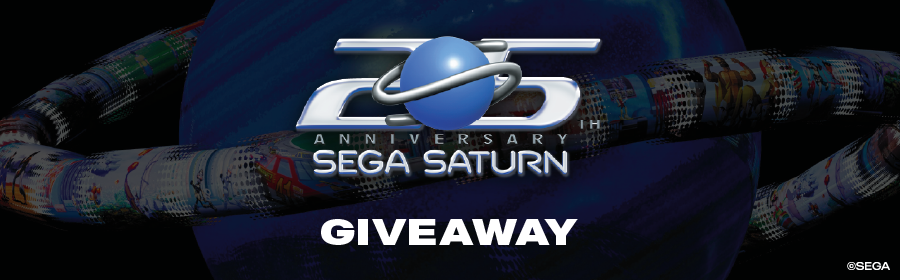 SEGA Saturn 25th Anniversary Giveaway