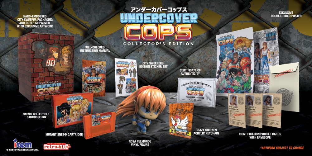 Undercover Cops - NA - Collector's Edition