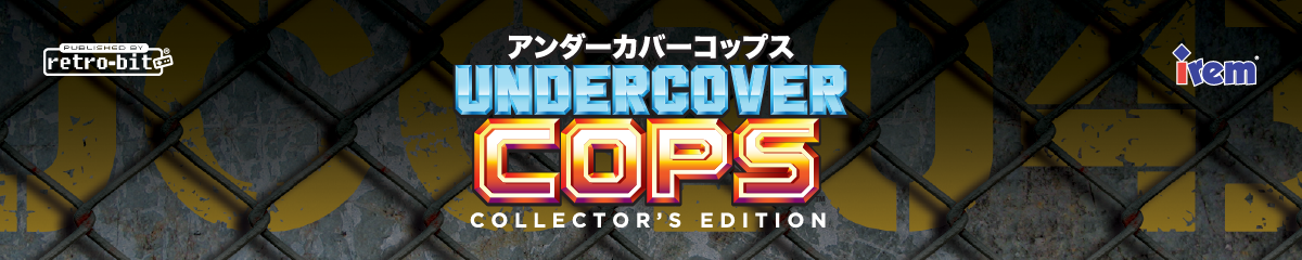Undercover Cops by Retro-Bit Publishing