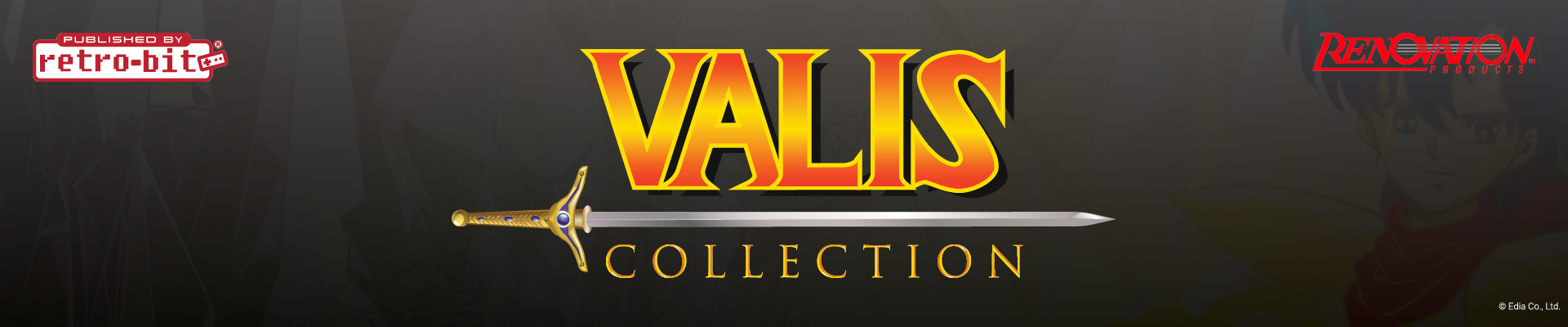 The Valis Collection - Retro-Bit Publishing - Renovation Products