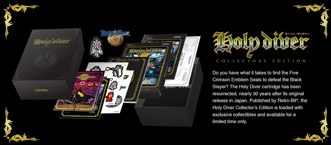 holy diver collector's edition