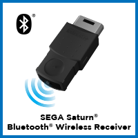 SEGA Saturn Bluetooth Receiver Firmware