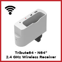 Tribute64 N64 2.4 GHz Receiver Firmware