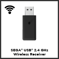 SEGA USB 2.4 GHz Receiver Firmware