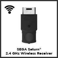 SEGA Saturn 2.4 GHz Receiver Firmware