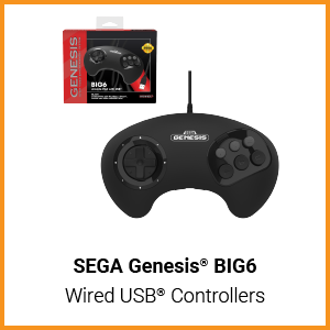 BIG6 USB Wired Controller - Manuals