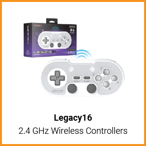 Legacy16 2.4 GHz Wireless Controller - Manuals