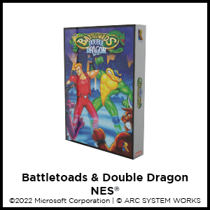Battletoads & Double Dragon (NES) - Rare Ltd. | ARC SYSTEM WORKS