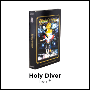 Holy Diver, Irem, NES