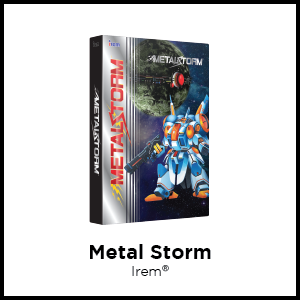 Metal Storm, Irem, NES