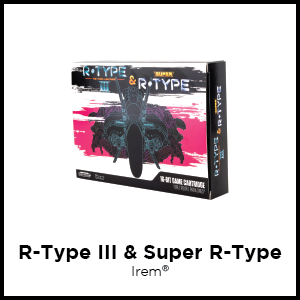R-Type III & Super R-Type, Irem, SNES
