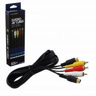 Gold Plated S-Video / AV Cable for Saturn®