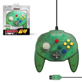 Tribute64 Controller - N64® Port - Forest Green