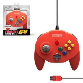 Tribute64 Controller - N64® Port - Red