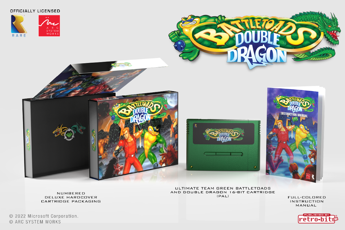 Buy Battletoads & Double Dragon for SNES