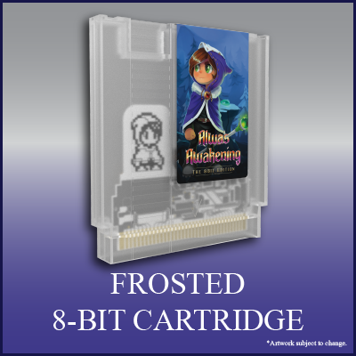 Alwa's Awakening: The 8-Bit Edition - Frosted Cartridge