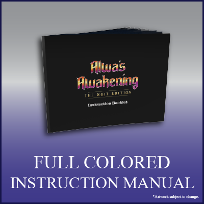 Alwa's Awakening: The 8-Bit Edition - Instruction Manual