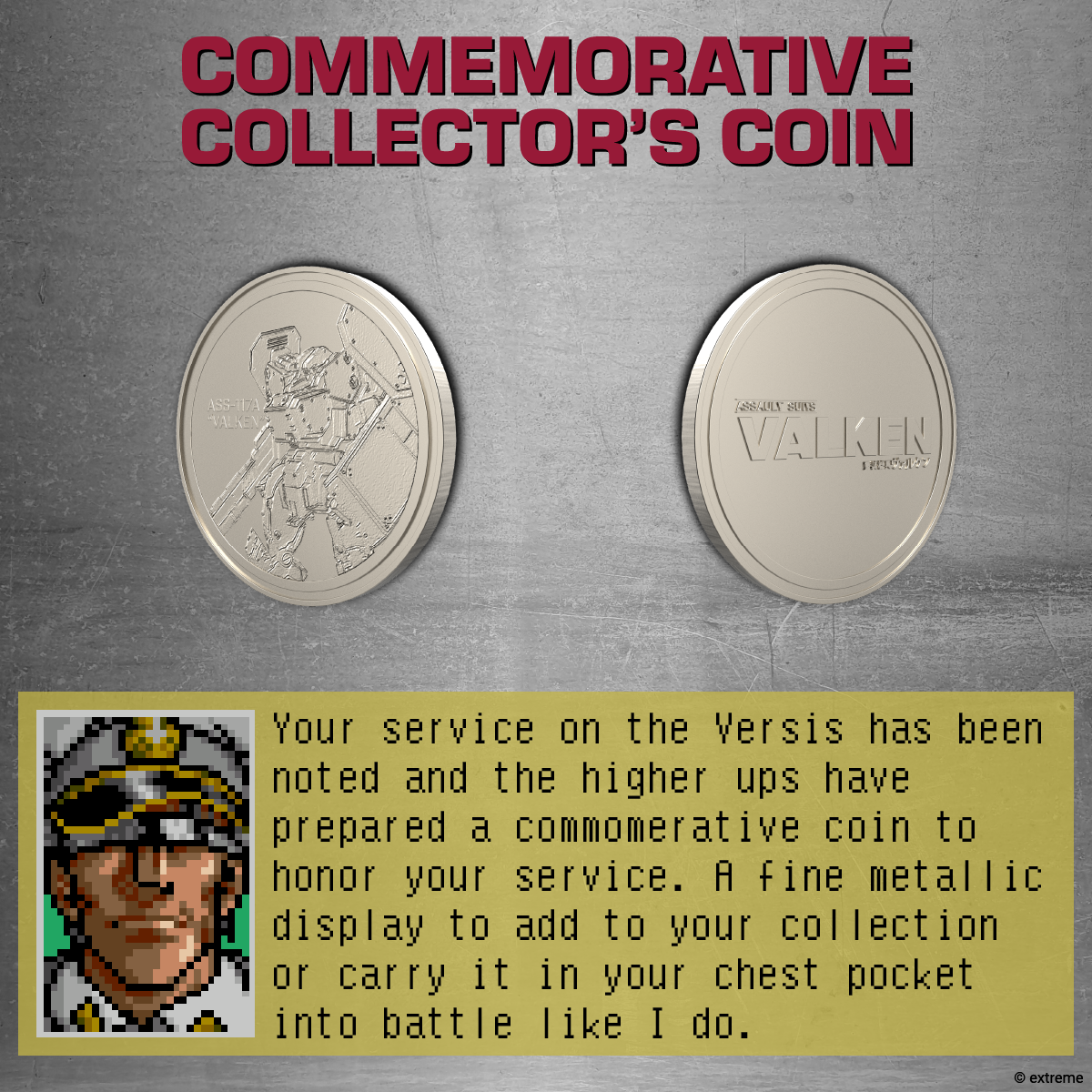 ASV Item - Collector's Coin