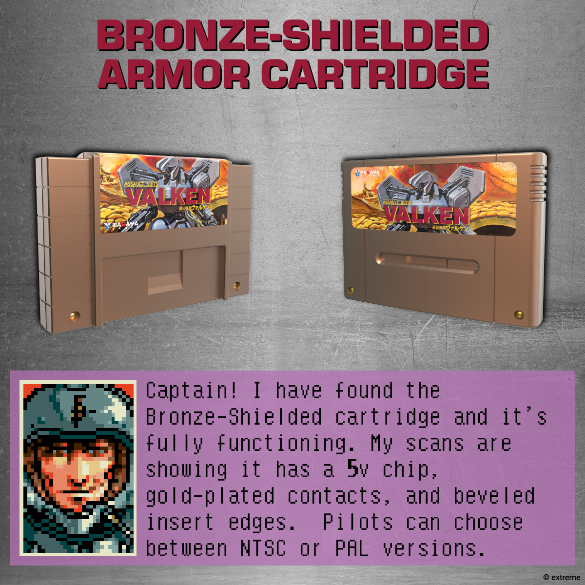 ASV Item - Bronze Shielded Armor Cartridge