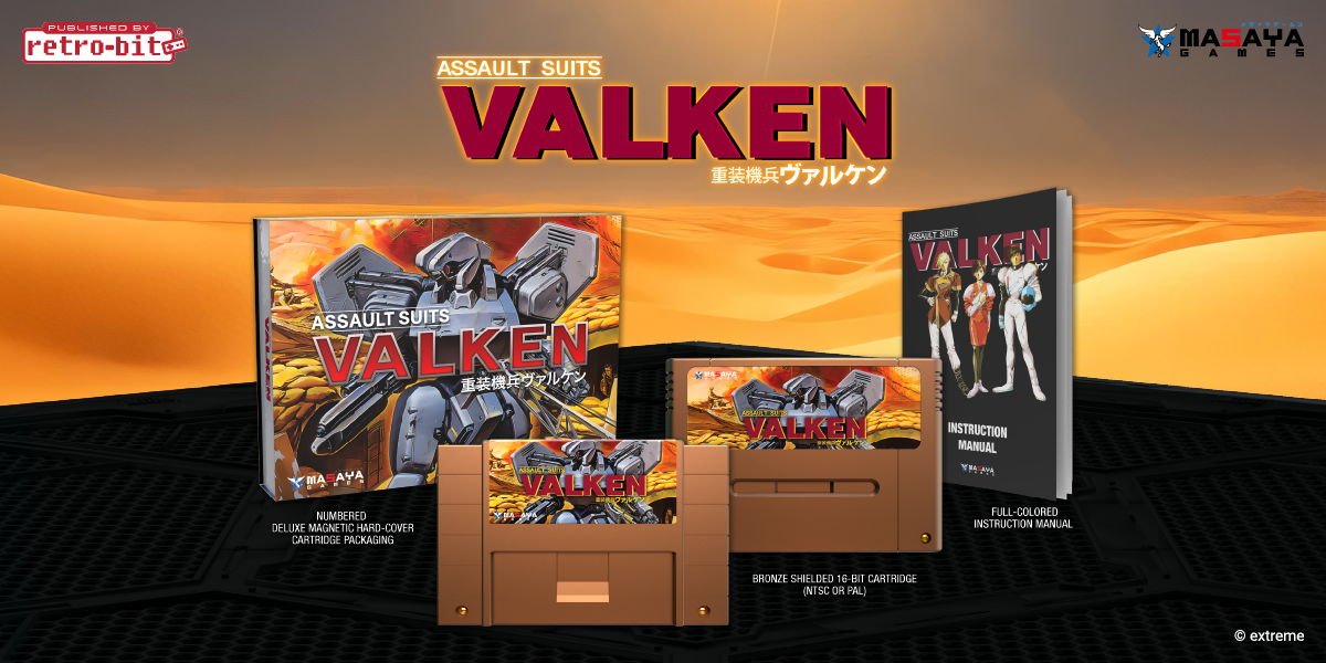 Assault Suits Valken: Collector's Edition