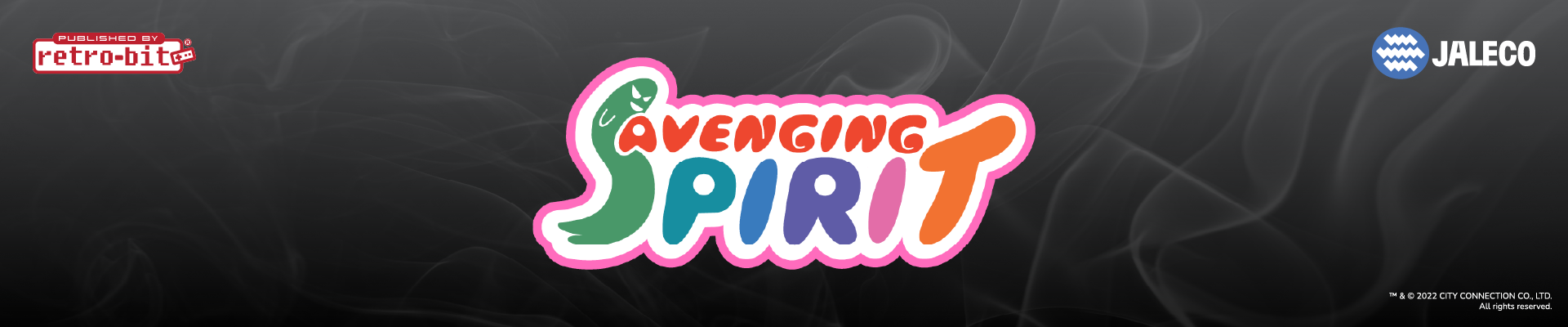 Avenging Spirit - RBP Header