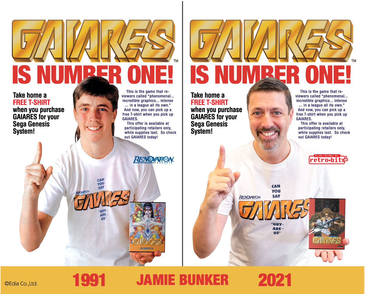 James Bunker - 30 Years