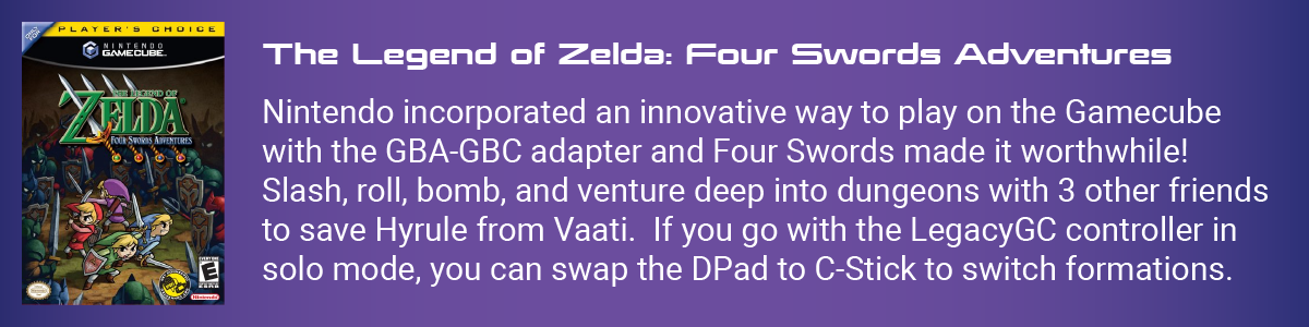 Legacy Finals - Zelda: Four Sword Adventures