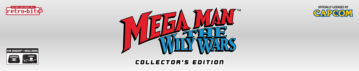 Mega Man: The Wily Wars CE