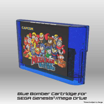 Mega Man: The Wily Wars CE - Blue Bomber Cartridge