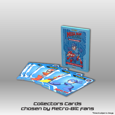 Mega Man: The Wily Wars CE - Collectors Cards