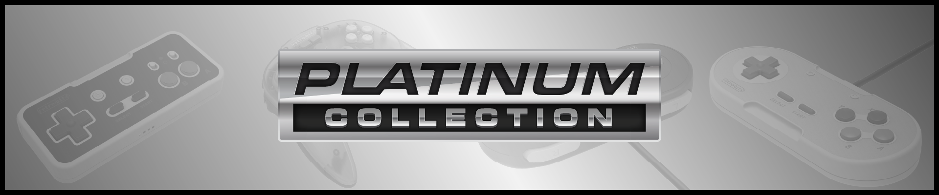 Retro-Bit - Platinum Collection