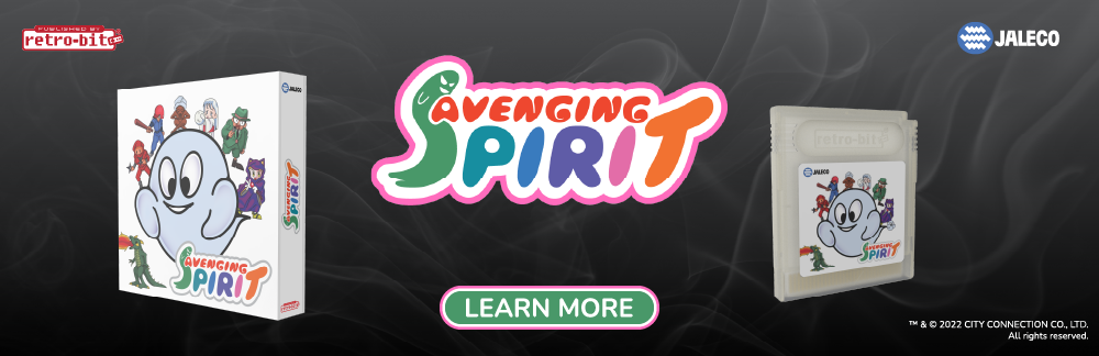 Retro-Bit Publishing - Avenging Spirit